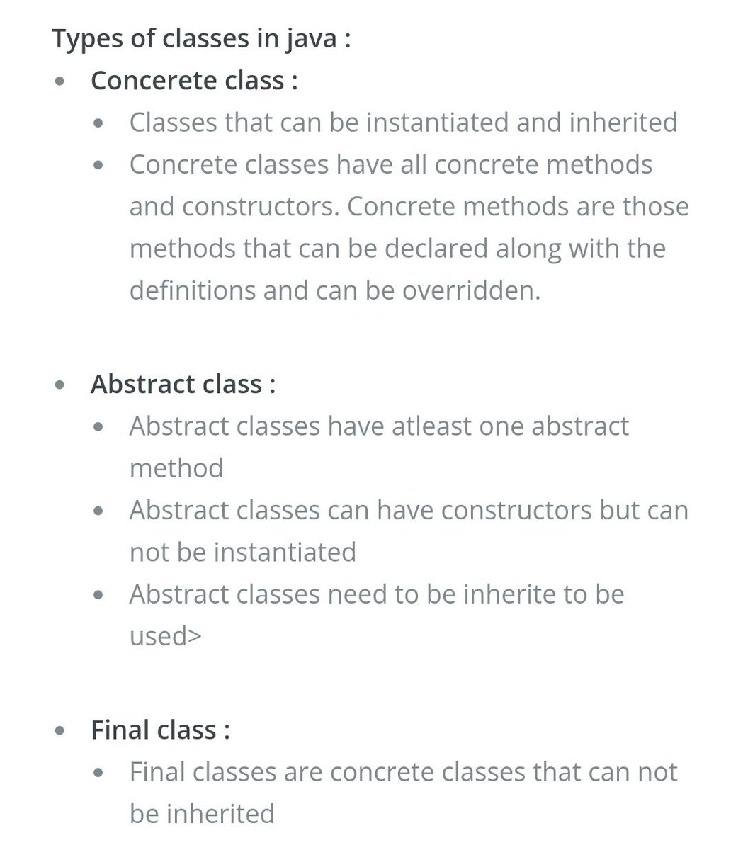 Tech_MasterT's tweet image. Java Classes and Objects
#Java #javabh #JavaLove
#binance #class #object #objectshow #programming
#programminghumor #Adipurush
#technology #techmaster

techmastertutorial.in/object-oriente…