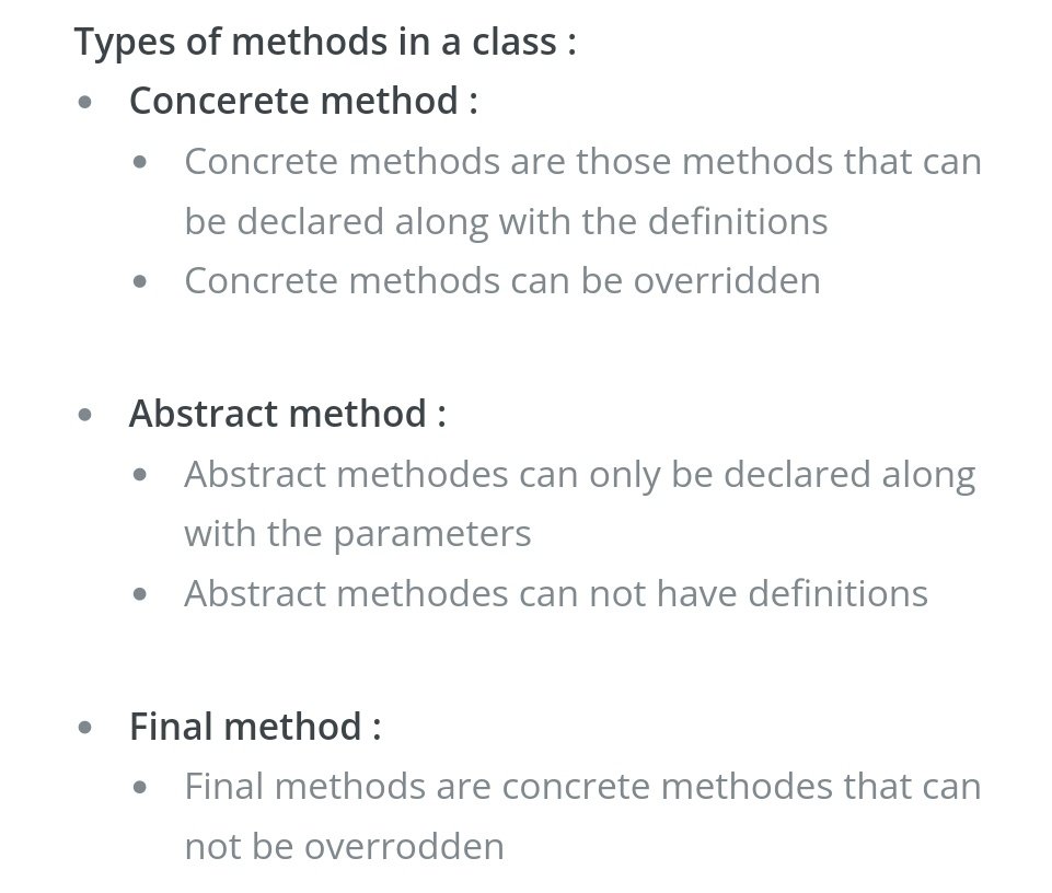 Tech_MasterT's tweet image. Java Classes and Objects
#Java #javabh #JavaLove
#binance #class #object #objectshow #programming
#programminghumor #Adipurush
#technology #techmaster

techmastertutorial.in/object-oriente…