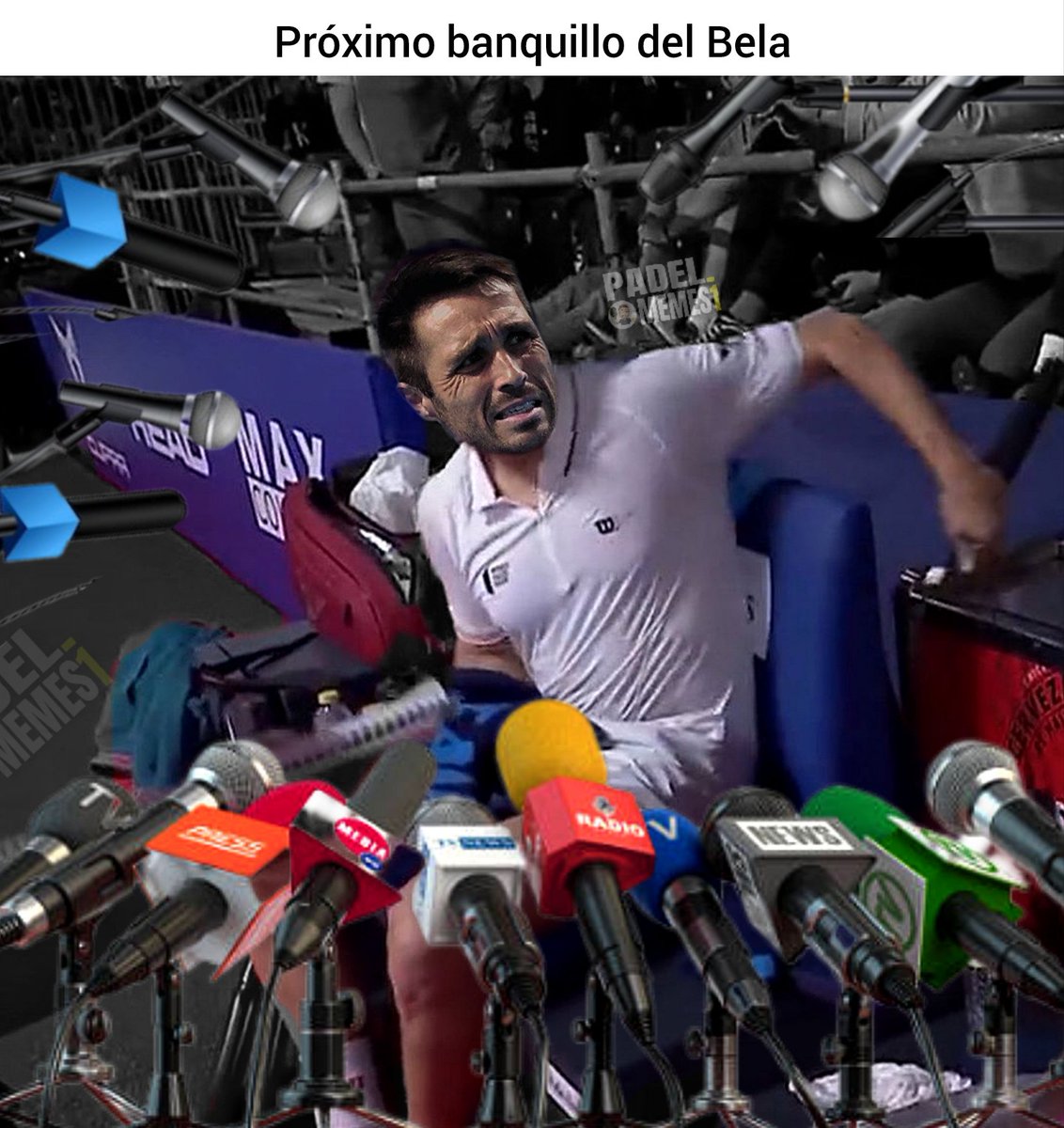 Pádel Memes tweet media