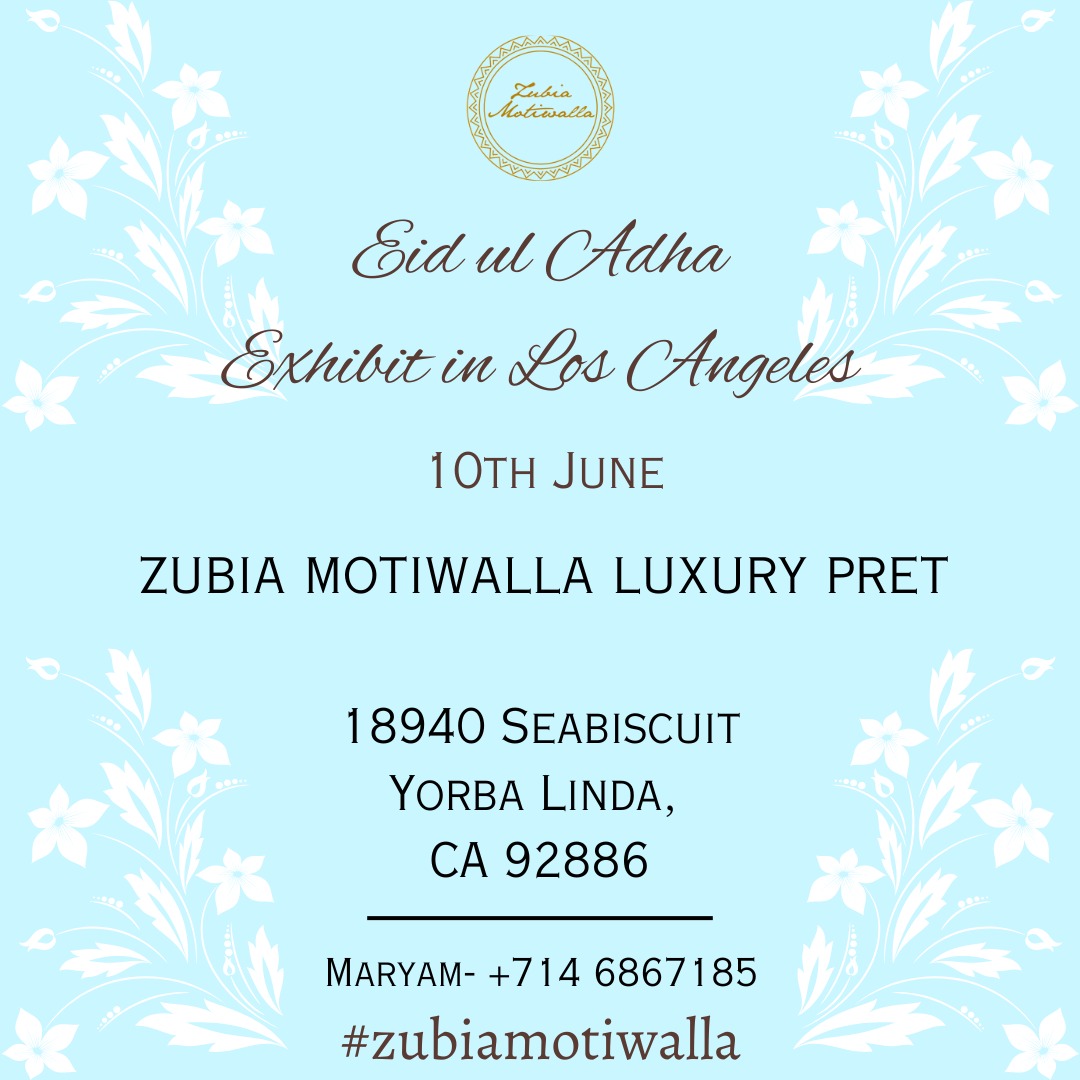 #popup 
#Eid #eiduladha #RawSilk #luxurypret #kaftaans #qatar #doha  #exhibition #popupstore #popup #embroidered #luxepret #pret #eidexhibition #eidulazha #qatarlife
#pakistaniclothes #pakistanidesigner #California #losangeles #pakistanifashion #zubiamotiwalla #YorbaLinda #LA