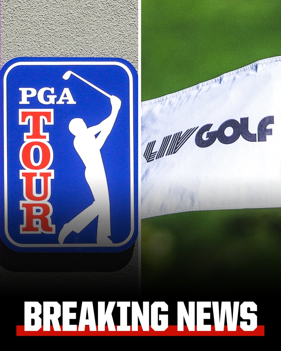 Breaking: The PGA Tour, LIV Golf and the DP World Tour have merged 'to unify the game of golf,' it was announced Tuesday.

More: es.pn/3NcAkPs