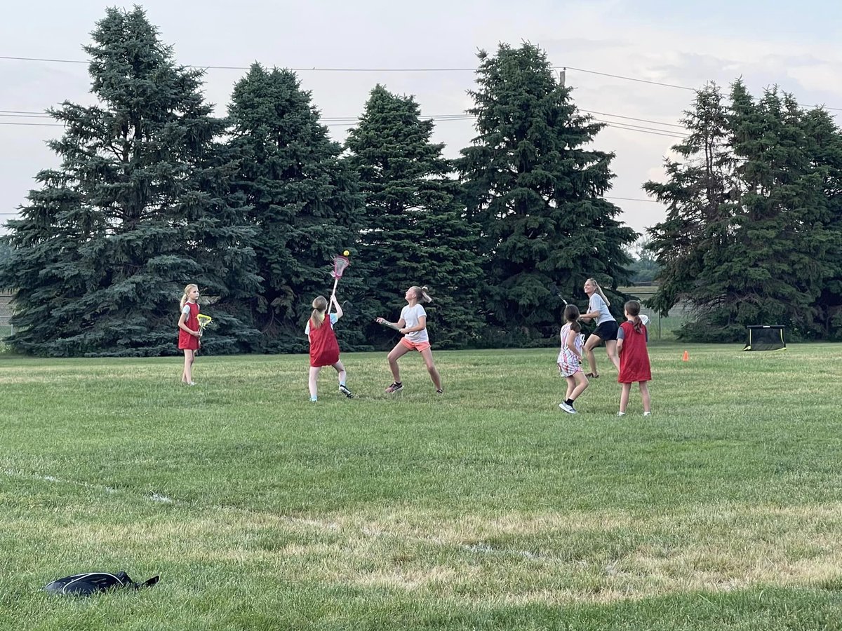First night of EAA’s Intro to Lacrosse Summer Clinic and the Flex6 Scrimmage Series was warm and fun!  Registration is still open for both clinics for those who might have been late to the party…