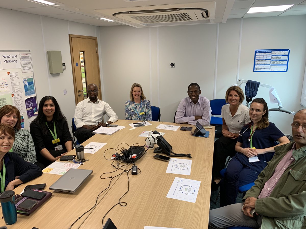 Met the fabulous Surreydowns VW & UCR team. Looking after 70-80 patients at any time. Excellent balance of remote care / virtual MDT & visits by healthcare professionals. Passionate about their patients & wanting to expand. Great model of distributive leadership & team working