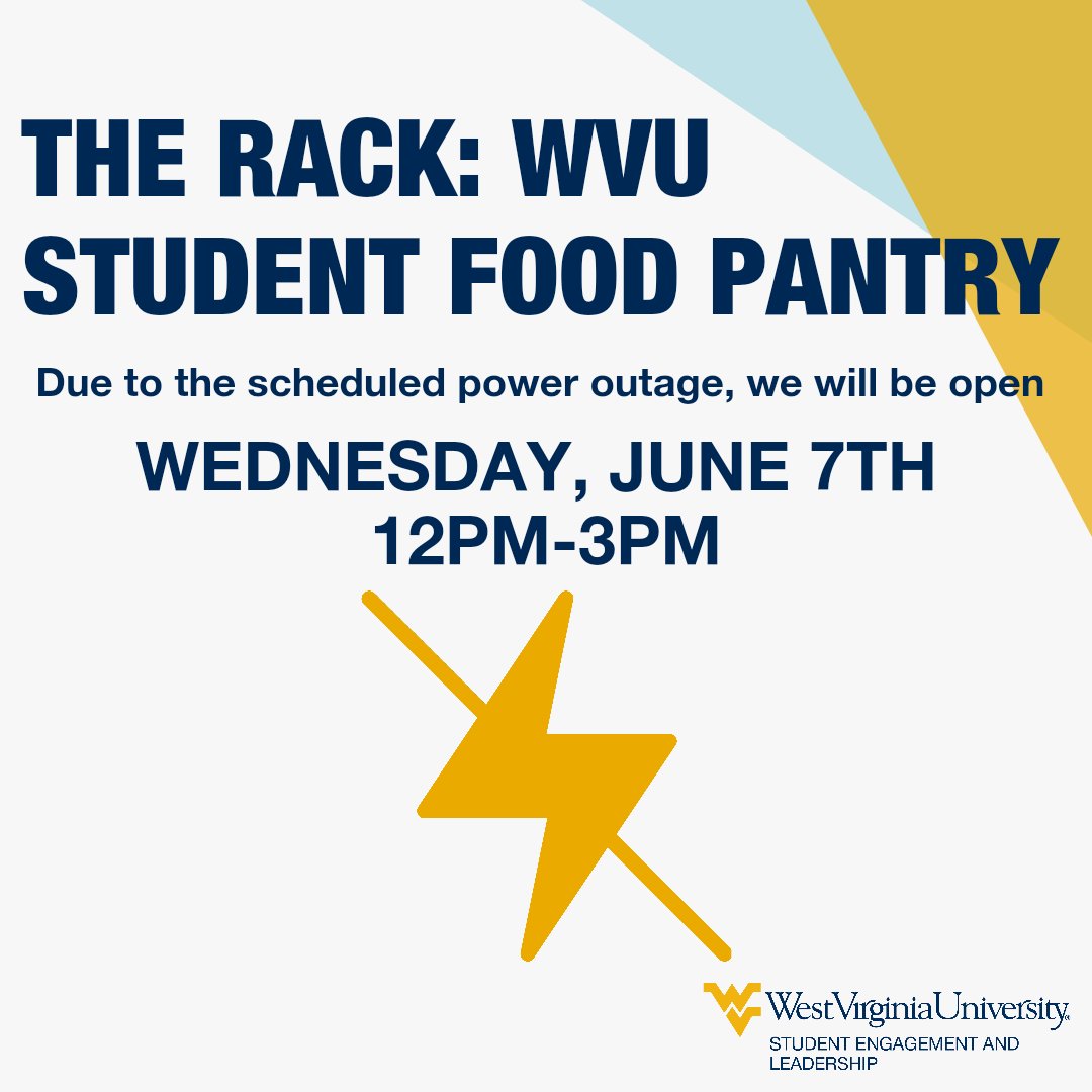 Due to the scheduled power outage, we will be open from 12pm-3pm on Wednesday, June 7th.