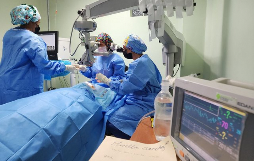 Nuestro Plan Quirúrgico Nacional está enmarcado en las políticas sociales y de salud que ejecuta el pdte. <a href="/NicolasMaduro/">Nicolás Maduro</a>, así se evidencia en el territorio andino del estado Táchira.

¡Cuidamos lo más preciado!

<a href="/_LaAvanzadora/">Yelitze Santaella</a>
@MPPEDUCACION
#NuevaGeometríaPluripolar