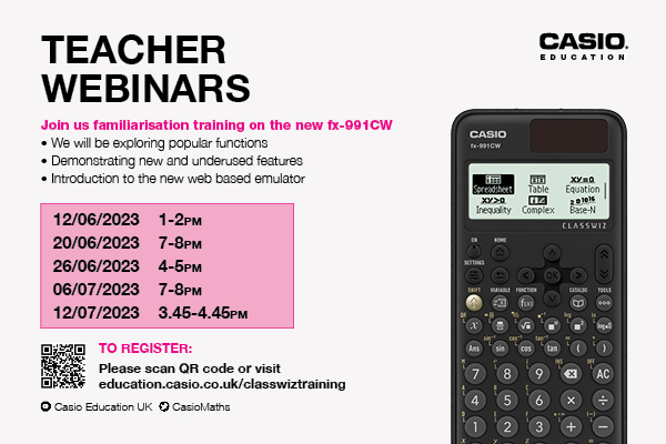 Casio Maths UK tweet media
