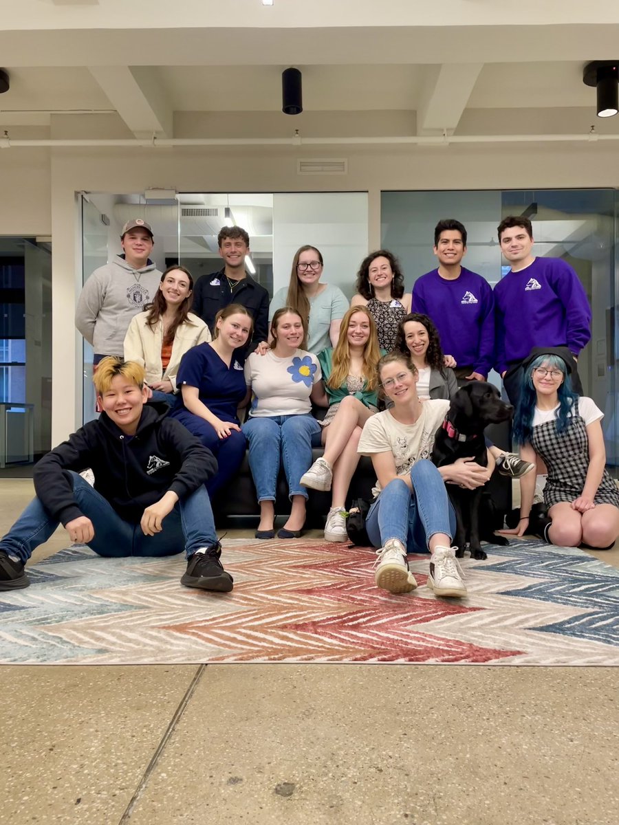 Thinking Dog Center at Hunter College tweet media