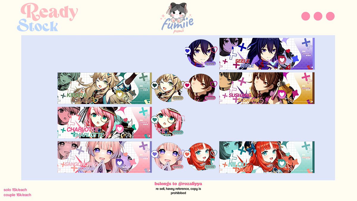 GA LAYOUT BY <a href="/izfumi/">⟡</a> !!
haloo dalam rangka memori hp ku udah gakuat,jadi aku putusan buat GA layout ku yang ini daripada ga kejual. Syarat nya dibawah sini yaa! 

Ind only!
🎀 follow akun ini ( yg mau mutualan rep aja) 
🎀 rt tweet ini, sama yang aku qrt (wajib!) 
🎀 rep done!