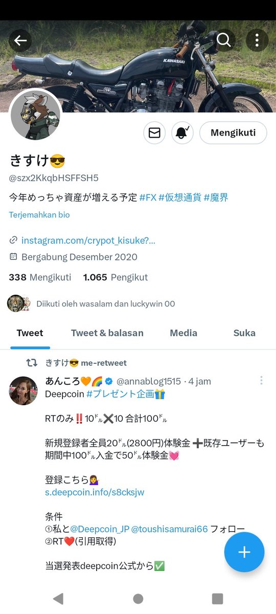 crocodail_w's tweet photo. @ZaraGiveaway @szx2KkqbHSFFSH5 done https://t.co/choDxdZAsR