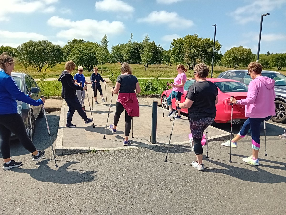 SportActiveWex's tweet image. What a beautiful morning we had for the first week of our latest Activator Pole programme in #MinRyanPark this morning ☀️

See you all next week!

#Activators #Walking #ActiveWexford