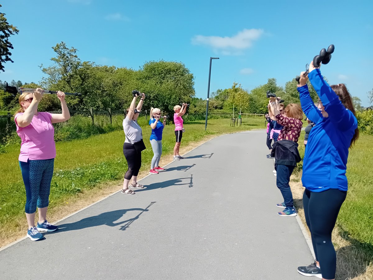 SportActiveWex's tweet image. What a beautiful morning we had for the first week of our latest Activator Pole programme in #MinRyanPark this morning ☀️

See you all next week!

#Activators #Walking #ActiveWexford