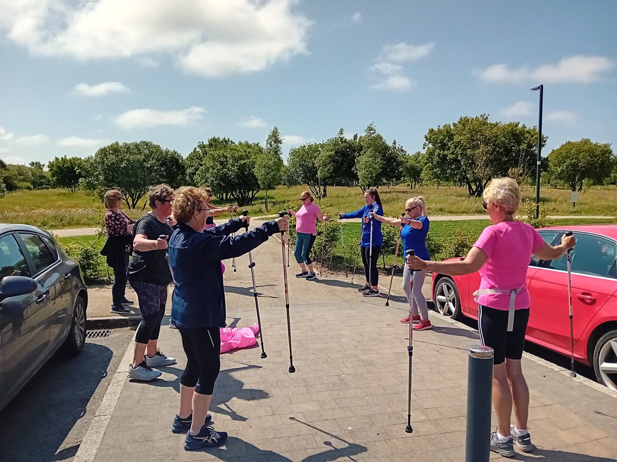 SportActiveWex's tweet image. What a beautiful morning we had for the first week of our latest Activator Pole programme in #MinRyanPark this morning ☀️

See you all next week!

#Activators #Walking #ActiveWexford