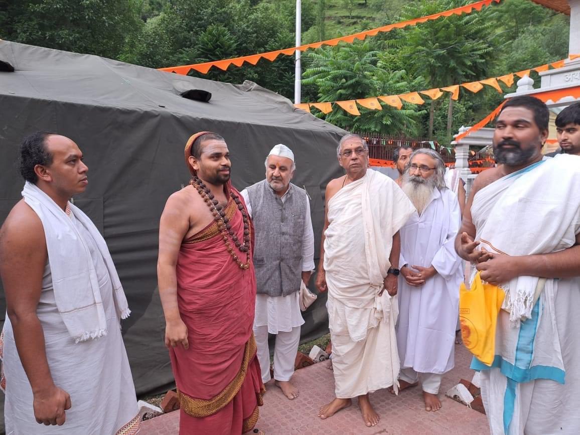 KBSharm63460260's tweet photo. My heartfelt gratitude & congratulations to Sri @panditaAPMCC63 Ji🙏 founder of #SaveSharada committee Kashmir. Thanks to your untiring efforts. Your contribution to Sanatana dharma is un-measurable and your unyielding efforts are inspiring🙏
Jai Maa Sharda🙏
#SharadePahimam https://t.co/CmkV4CWX6i