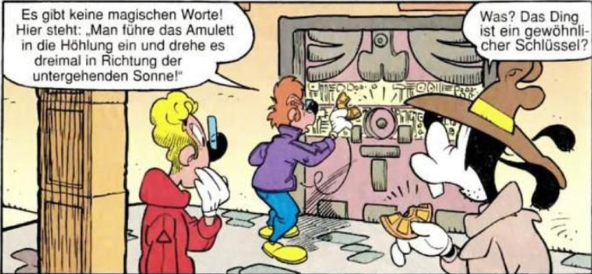 Enti_Ducky's tweet photo. "Sesam öffne dich!" Oder so...🙃 #LTB #IndianaGoof https://t.co/rho4EhgGzP
