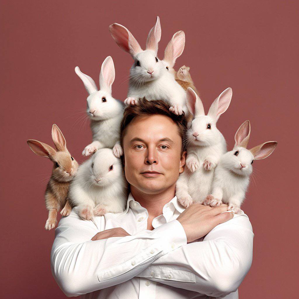 joshdotmac's tweet image. Enough with the dogs. Get yourself a #Bunny   #TUZKI $TUZKI. #Rabbitseason #Yearoftherabbit