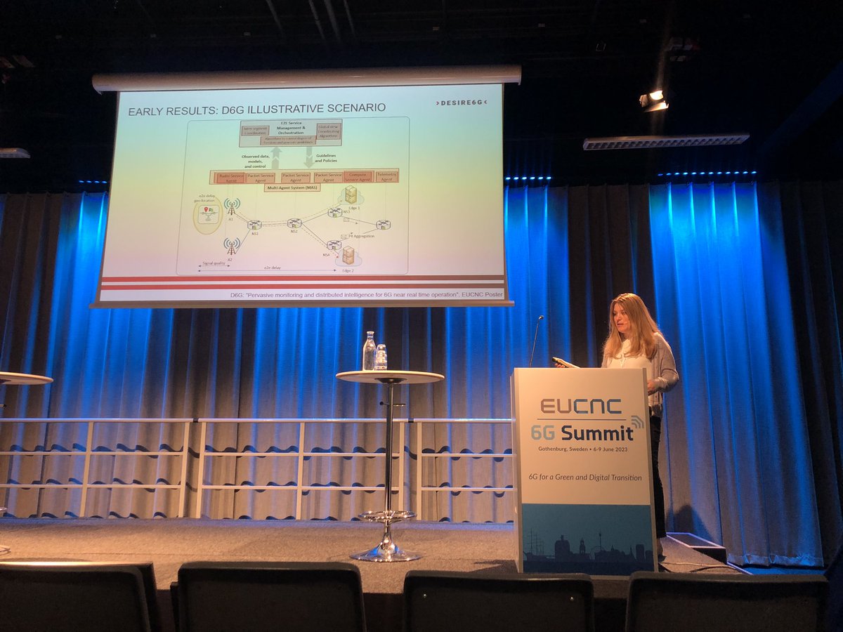 In parallel at <a href="/EuCNC/">2025 EuCNC & 6G Summit</a>, <a href="/ChrysaPapagian1/">Chrysa Papagianni</a> goes into details on machine learning and presents early results at the 6G series workshop by <a href="/Hexa_X_2020/">Hexa-X</a> &amp; <a href="/Hexa_X_II/">Hexa-X-II</a> 

Stop by our posters tomorrow to learn more!