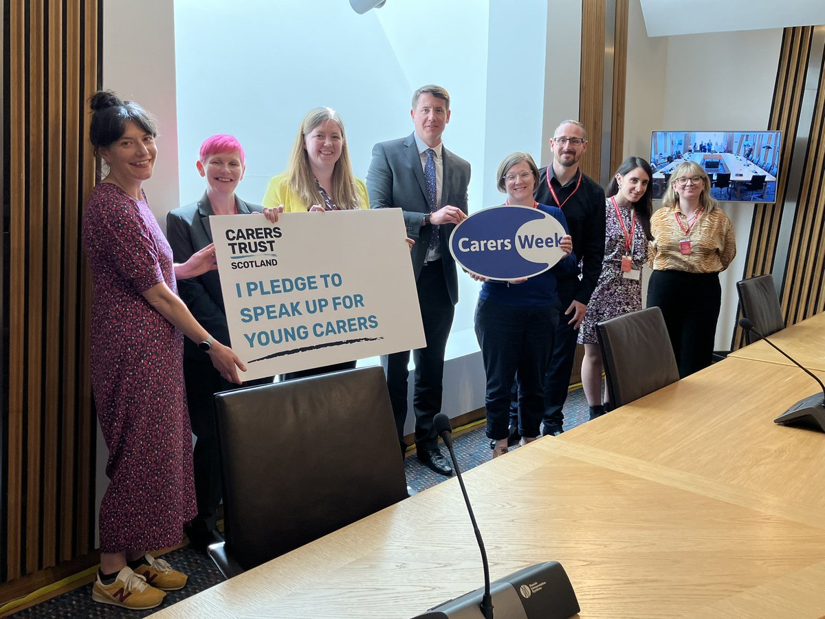 Great presentations and discussions at the Cross Party Group on Carers today at @ScotParl Presentations on #CarersWeek, #respite & #shortbreak    challenges, & #OlderCarers with co-convenors @MarkGriff1n & @GillianMacMSP and @CarersScotland @CareBreaks @SenseScotland @quarriers