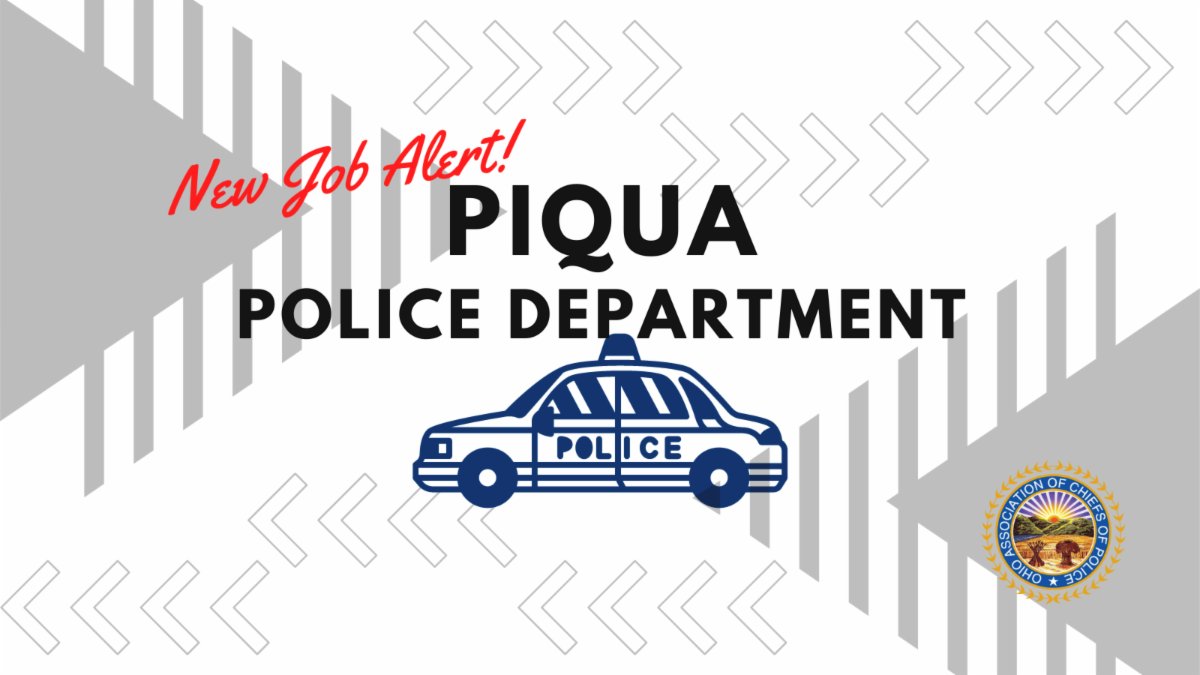 Piqua PD has FOUR open police officer positions for Entry &amp; Lateral Candidates. Learn more about this exciting opportunity here: conta.cc/3oFzhhO More Jobs: oacp.org/employment-opp…