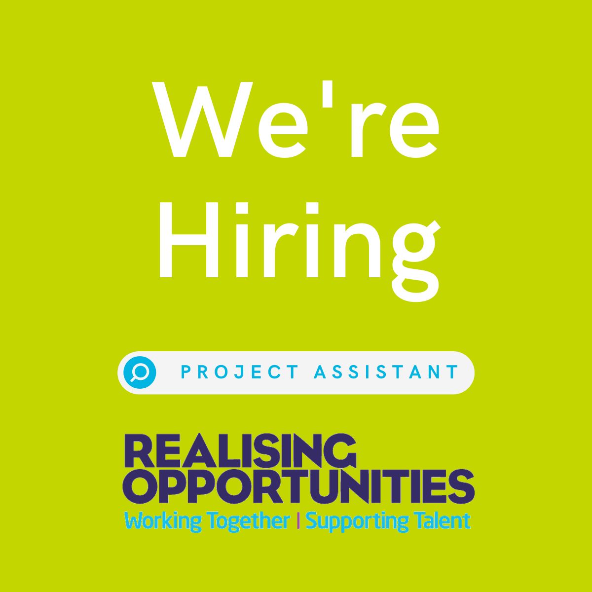 There's less than one week until applications close for our Project Assistant role at <a href="/UniofNewcastle/">Newcastle University</a>!

Do you have a passion for communicating with young people? Have you got a proven record in delivering excellent customer service?

jobs.ncl.ac.uk/job/Newcastle-…