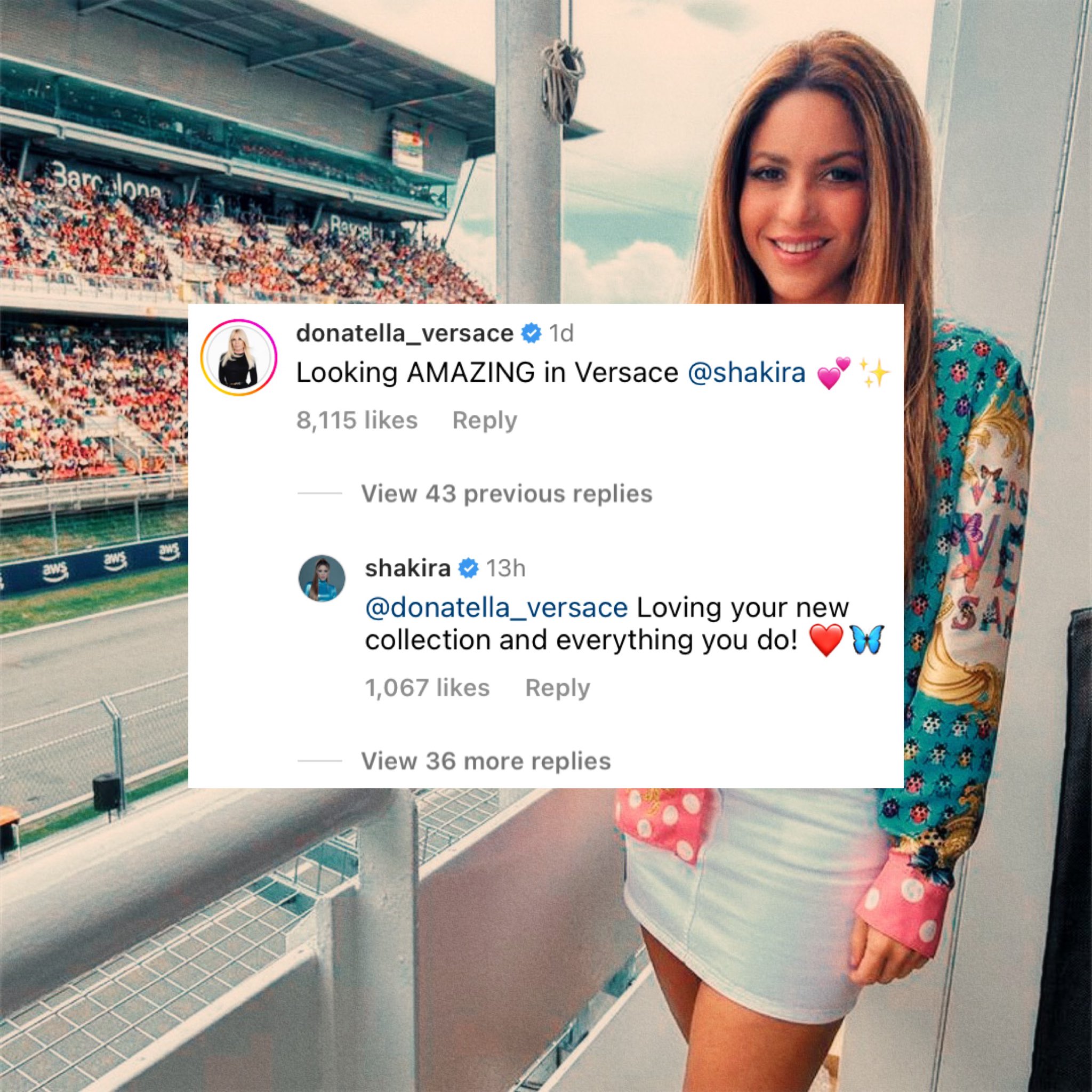 shakirastuff | fan account on Twitter: "📱 | Shakira responded to
