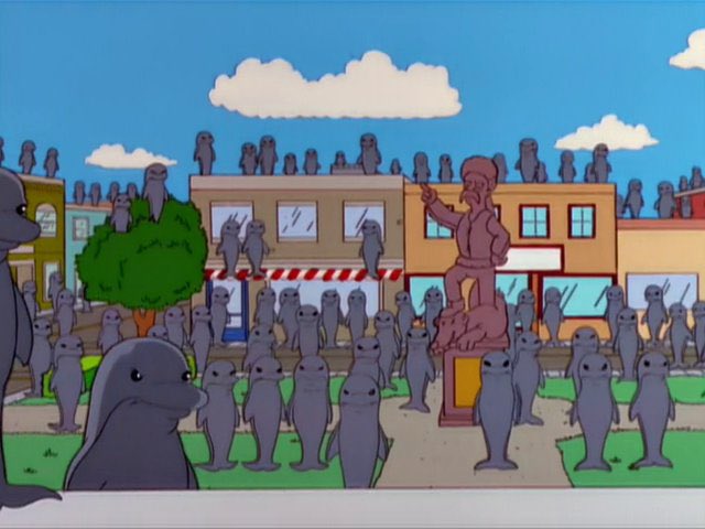 pirucheira's tweet photo. los simpson lo consiguen una y otra vez https://t.co/0KXhZLWeql
