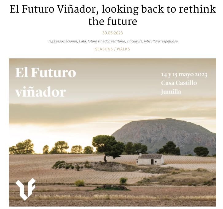 RaventosiBlanc's tweet photo. [THE JOURNEY - #RiBLOG ]  

Find out how we lived the event "El Futuro Viñador" at
@B_casacastillo
 🌱

Two days where we attended conferences, participated in tastings and discovered unique plots and #wines 🍇

Proud to be part of #FuturoViñador👇
https://t.co/T2kKbA5Fwl https://t.co/PBBICgUUSw