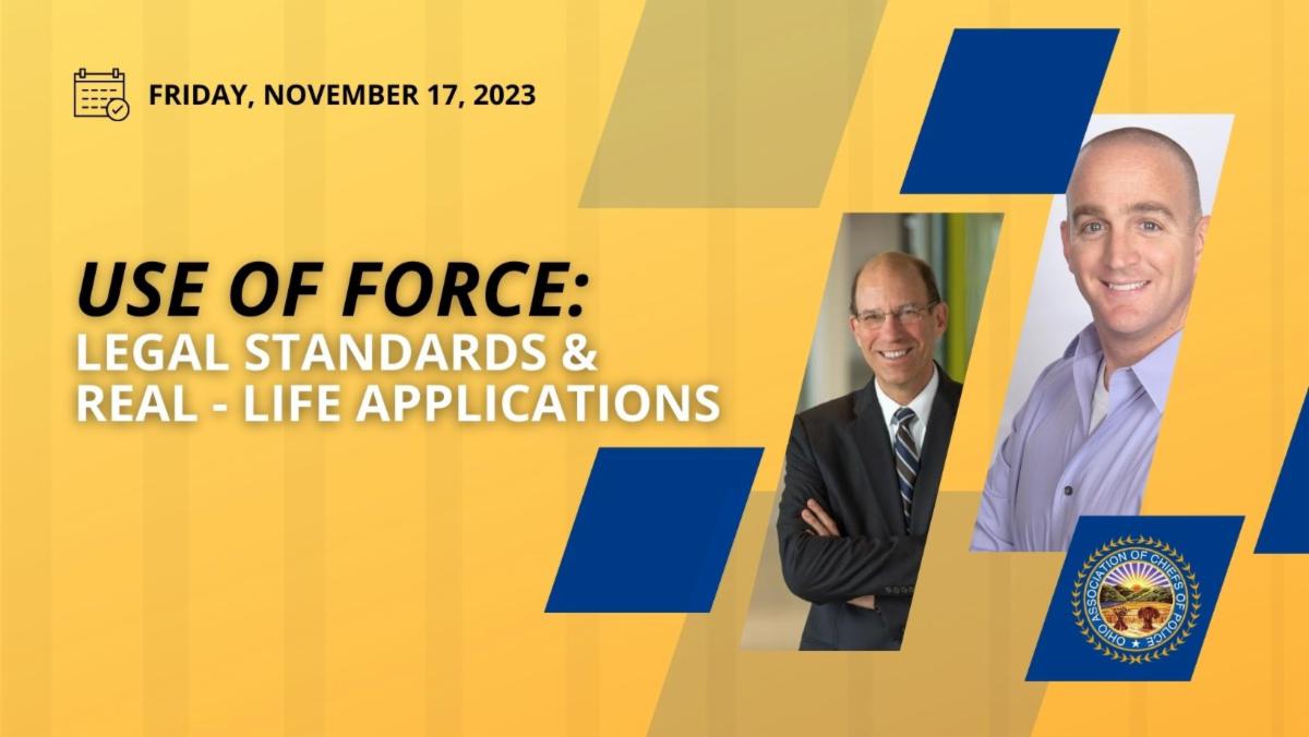 Use of Force - Don't Miss Out On This Popular Course! conta.cc/3CchZMc