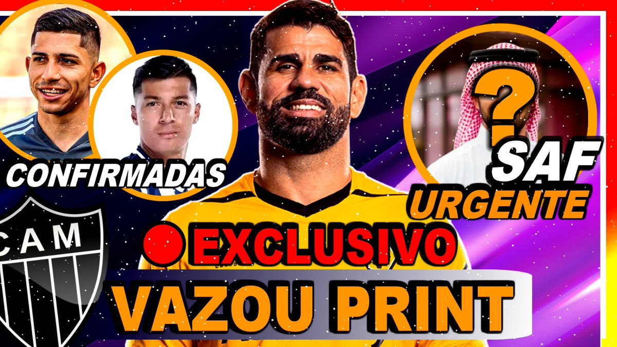 IdentidadeT's tweet photo. 🛑 EXCLUSIVO - VAZOU PRINT.  DC REFORÇO?

🔥😱 SAF BILIONÁRIA

💥 SAVA E FRANCO - CONFIRMADAS

🏆 RELACIONADOS LIBERTAS

⤵️⤵️👇🏽👇🏽
https://t.co/RQho5BVpmJ https://t.co/qgN3OfzhFw