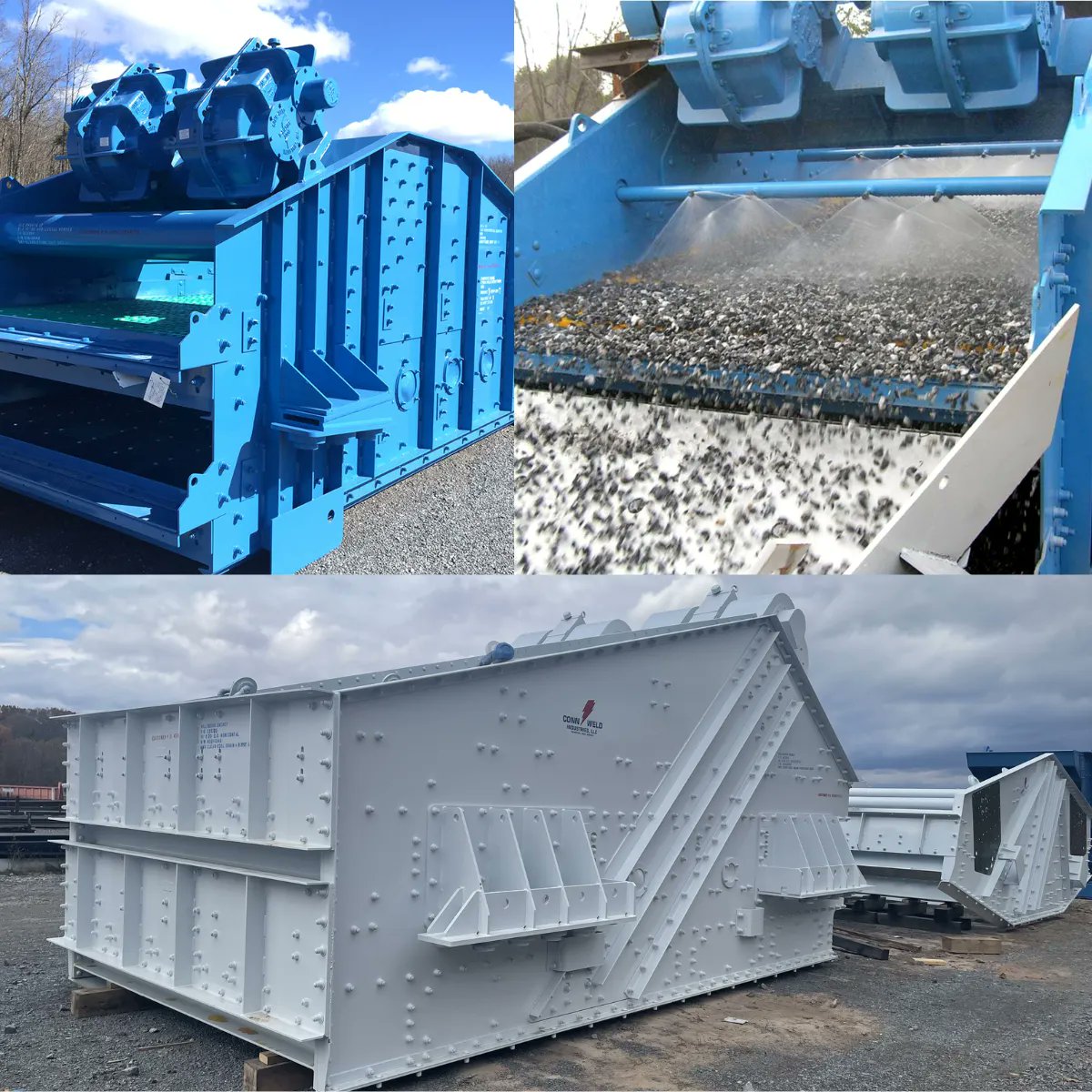 conn_weld's tweet image. Whether you're in mining or recycling, our Horizontal Vibrating Screen is engineered to maximize productivity and deliver exceptional results.

Join the screening revolution today! Go visit our website!
 conn-weld.com/products/horiz… 📞✉️

#VibratingScreen #TheConnWeldDiference