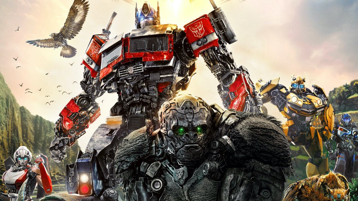 Se abre la 6ª Jornada del #JuegoDeProyecciones 

Comentad vuestra proyección para el debut doméstico de #Transformers #RiseOfTheBeasts (se recomienda incluir decimales)

Comparaciones:

#TransformersTheLastKnight +$44M
#TransformersAgeOfExtinction +$100M