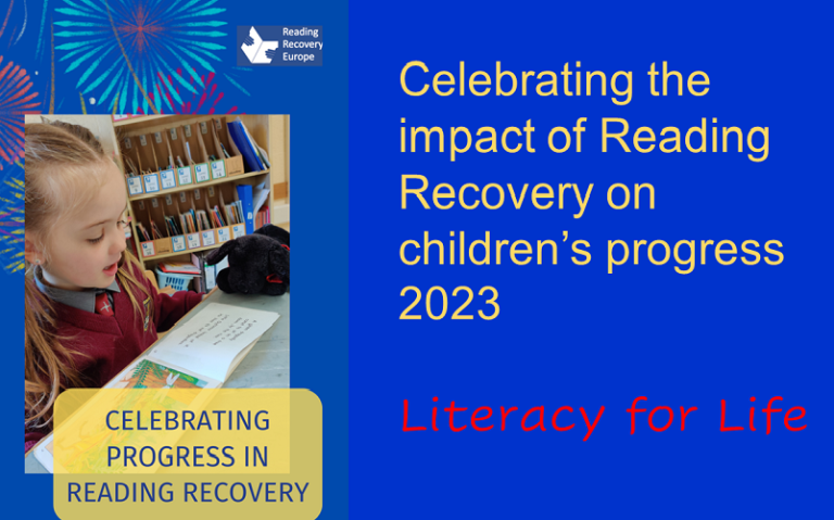 Looking forward to hearing about the impact of #ReadingRecovery on children's literacy and teachers' professional learning through a series of events and posts this summer. Thanks to all the #RRE teachers for dedicated and reflective work this year! #ImprovingLifeChances