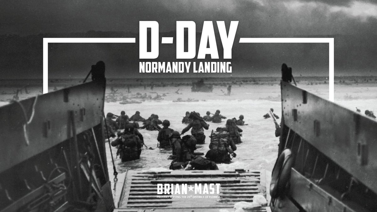 79 years ago, Allied forces landed on the beaches of Normandy to liberate Europe from Hitler. D-Day will stand forever as a testament to the moral courage and selflessness of the American servicemember.