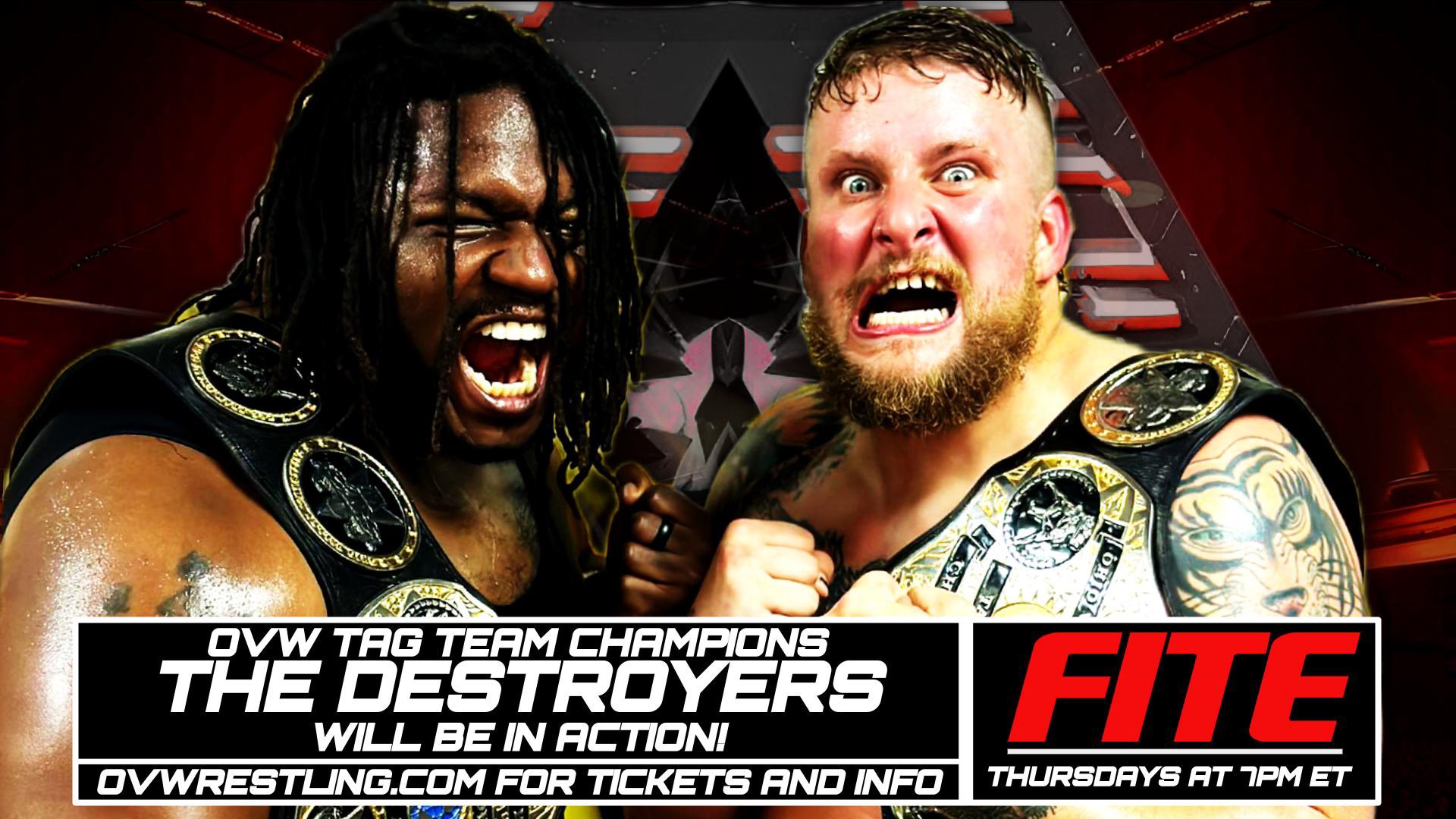 OVW Wrestling on Twitter "THURSDAY! The OVW Tag Team Champions will be