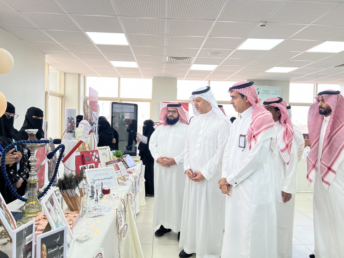 جانب من المعرض المصاحب لفعاليات اليوم العالمي للامتناع عن التدخين 2023 بتعليم الشرقية.
#وطن_بلا_مخدرات
#بلغ_عنهم
<a href="/moe_gov_sa/">وزارة التعليم</a>