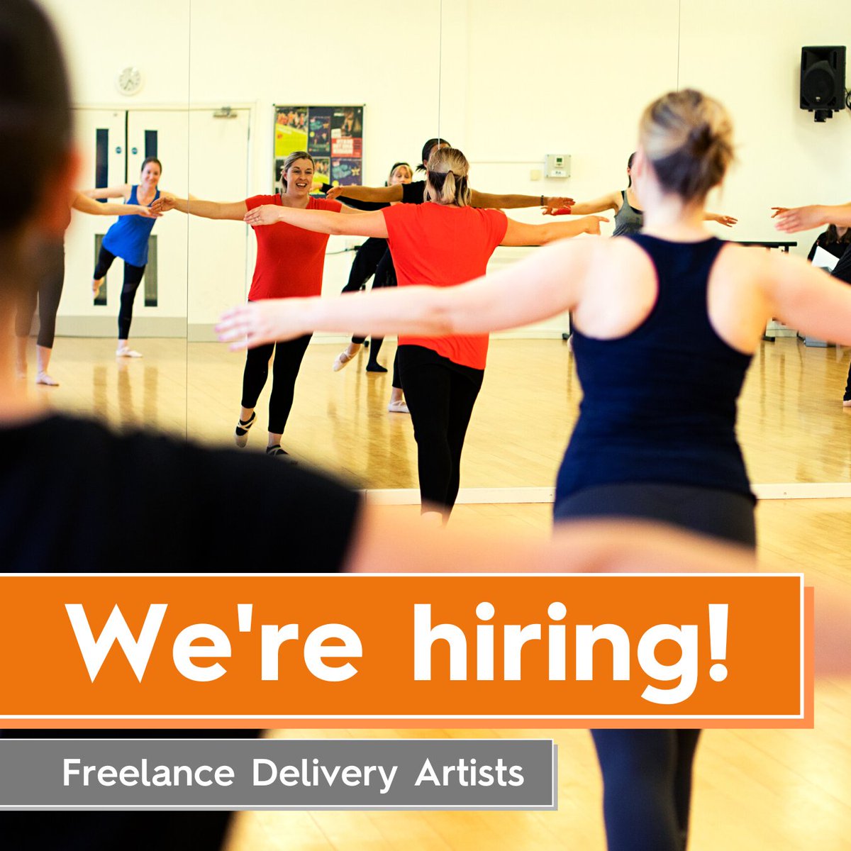 We are looking for freelance delivery artists to plan and deliver a range of performing arts classes on our participatory programme for the 2023-24 academic year, across three terms ✨

More 👇
thegarage.org.uk/about/work-wit…
📆DL: Friday 30 June 2023

#Norwich #PerformingArts