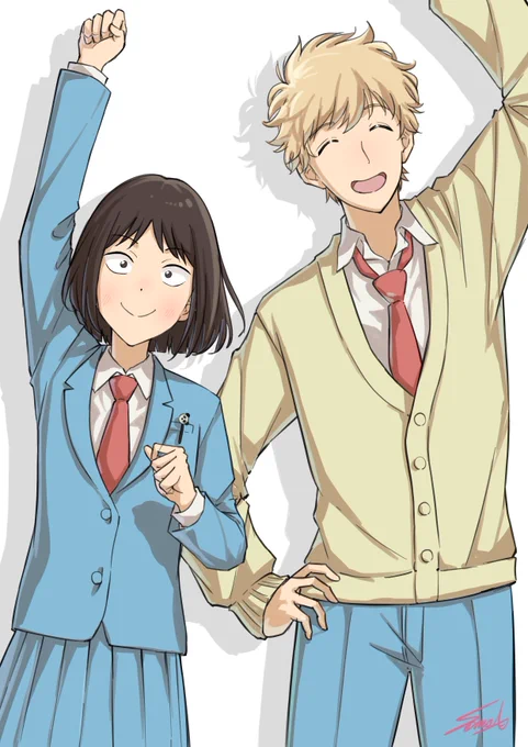 見ると前向きな気持ちにさせてくれるアニメです。#スキロー