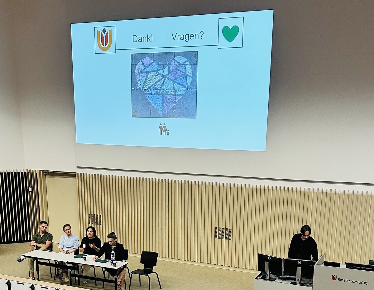 This weekend we hosted a successful patient day for patients and families affected by #cardiomyopathy at <a href="/amsterdamumc/">Amsterdam UMC</a>! 🫀 

We thank all visitors, all speakers (🧵below), and <a href="/Stichting_CMON/">Cardiomyopathie Onderzoek NL</a> and <a href="/Hartstichting/">Hartstichting</a> for making this day possible!