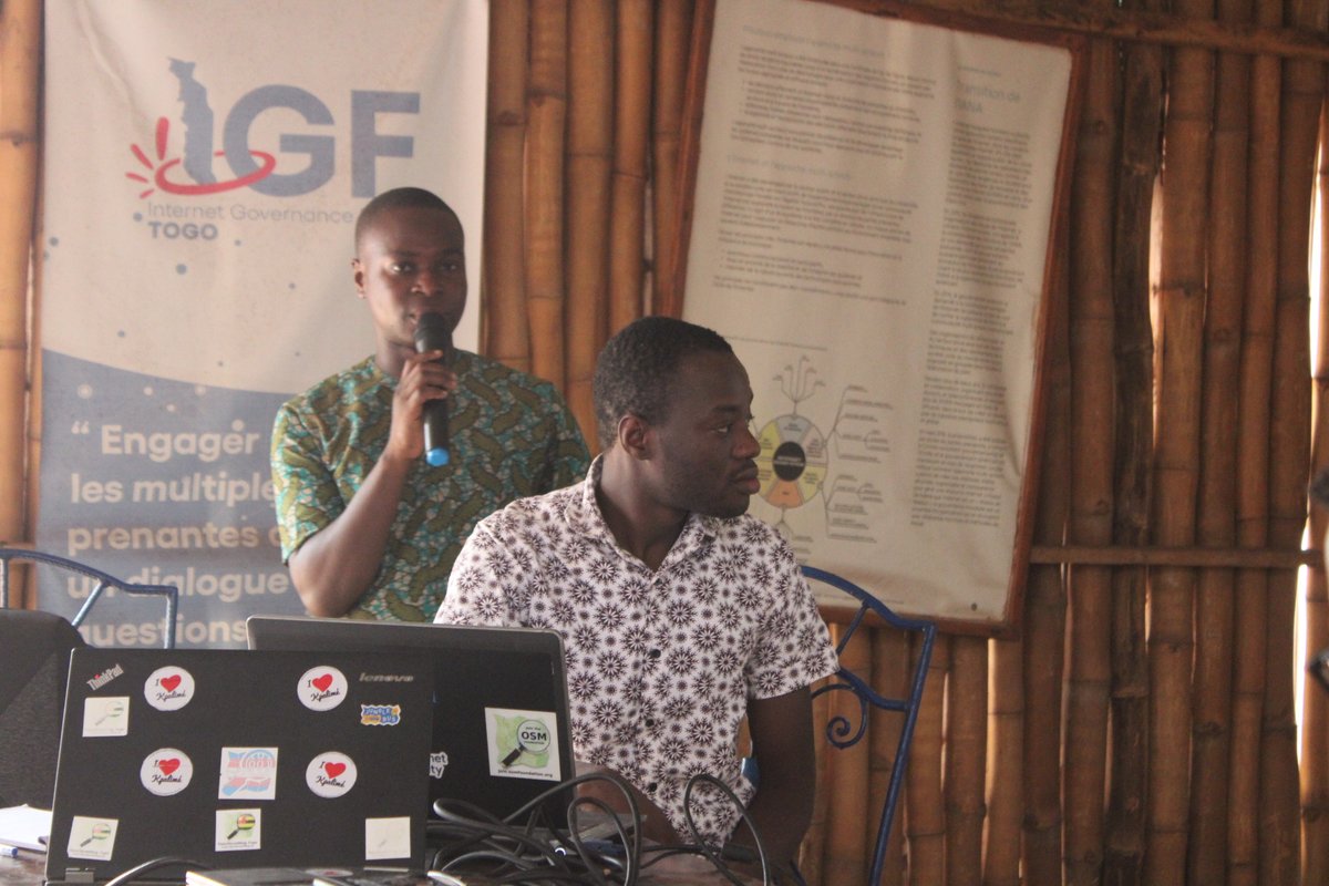 #ODD2023 Stories 🌐 Bringing data stakeholders together to discuss the real potential of open data and #ArtificialIntelligence, @OSMTogo hosted an #OpenDataDay event in partnership with @WikimediaTg and @Isoc_Togo. Read more 👉 blog.okfn.org/2023/06/06/odd… #ODD2023
