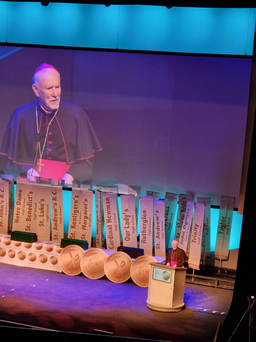 Huge congratulations to our Caritas Award winners of 2023 🏆 ✝️ <a href="/SCESDirector/">SCES</a> <a href="/ArchdiocGlasgow/">Archdiocese of Glasgow</a>
