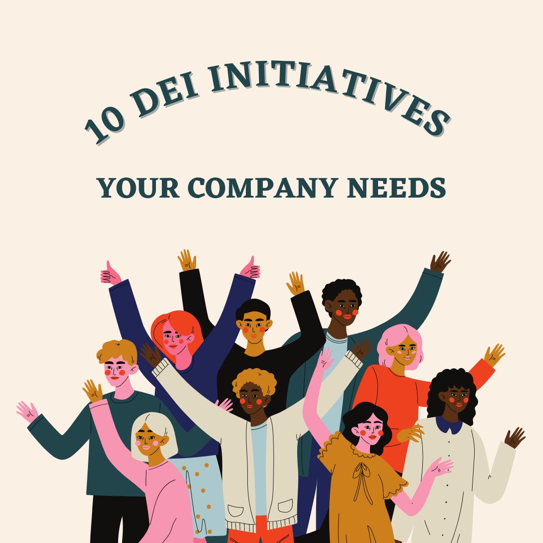 Pride Month is the perfect time to address your DEI initiatives. 

From diverse hiring practices to financial wellness programs, here are the initiatives you should consider. 

kudoboard.com/blog/8-dei-ini… #DEI #HR
