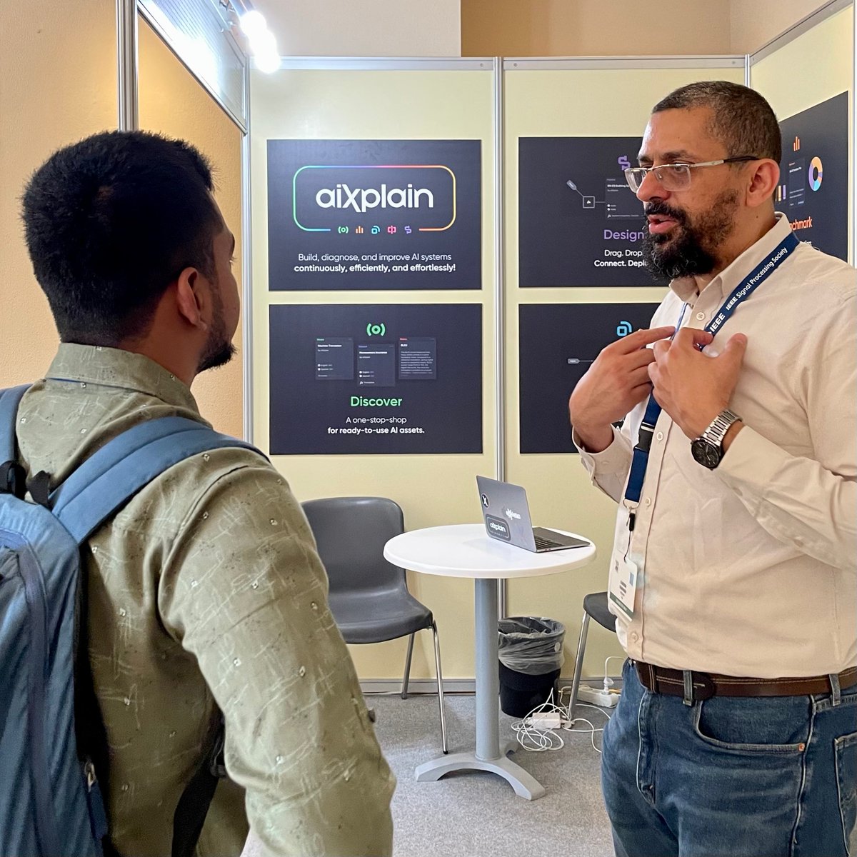 aixplain's tweet photo. Oh, we forgot to mention: We are hiring! https://t.co/0YR2aRivZp https://t.co/OmQFXYEO2H