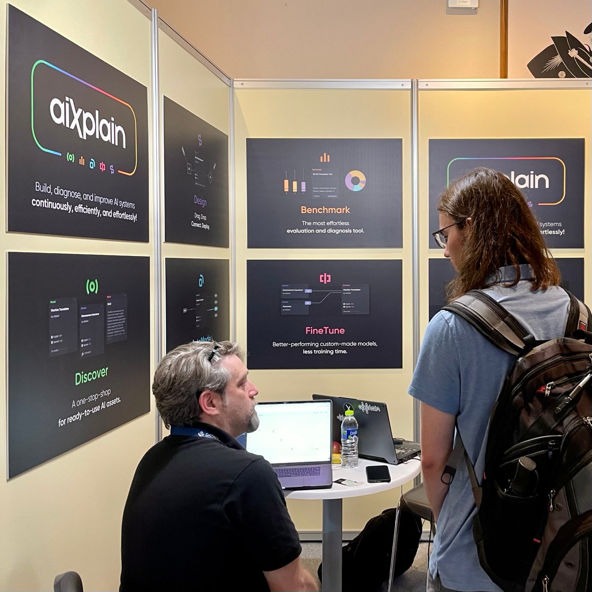 aixplain's tweet photo. Oh, we forgot to mention: We are hiring! https://t.co/0YR2aRivZp https://t.co/OmQFXYEO2H