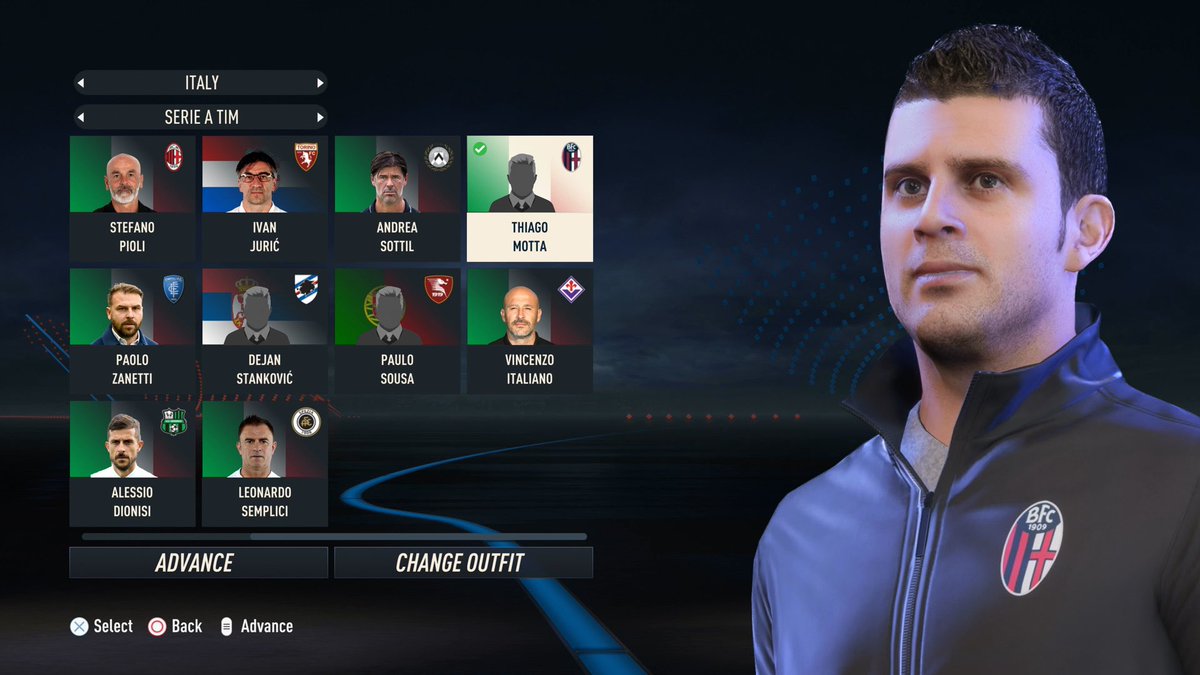 Thiago Motta is now available to use as a Real Manager in #FIFA23 Career Mode
(Next Gen)
