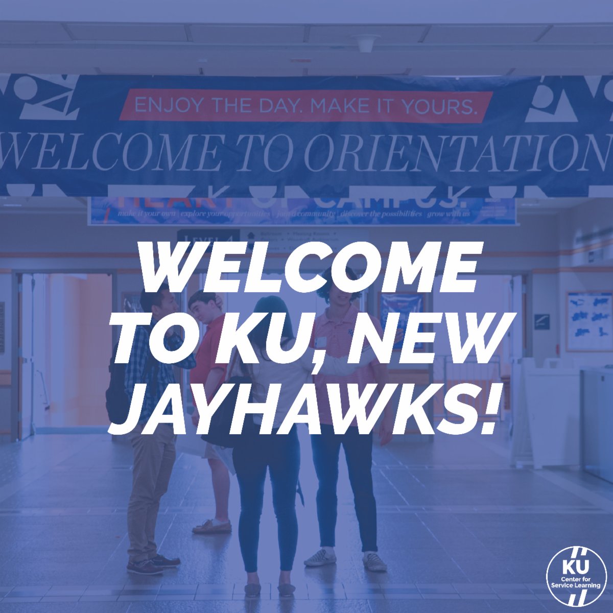 KU Center for Service Learning tweet media