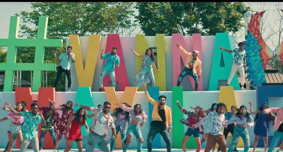 Ashwin Troop Coimbatore (@ashwintroopcbe) on Twitter photo Vibrant Dance Number
#Vannamayilae promo video is streaming now ❤️🔥
▶️ bit.ly/VannamayilaePr…
<a href="/noiseandgrains/">Noise And Grains</a> @pingrecords <a href="/i_amak/">Ashwin Kumar</a> <a href="/teju_ashwini_/">Teju Ashwini</a>
<a href="/karya2000/">Karthik Srinivas</a> <a href="/itisveer/">Mahaveer</a>
@AKPriyan3 @abusdc <a href="/SAMSONCHARLESR/">charles rayappan</a> @gouthamgdop <a href="/onlynikil/">Nikil Murukan</a>
#Ashwinkumar ❤️ Vibrant Dance Number
#Vannamayilae promo video is streaming now ❤️🔥
▶️ bit.ly/VannamayilaePr…
<a href="/noiseandgrains/">Noise And Grains</a> @pingrecords <a href="/i_amak/">Ashwin Kumar</a> <a href="/teju_ashwini_/">Teju Ashwini</a>
<a href="/karya2000/">Karthik Srinivas</a> <a href="/itisveer/">Mahaveer</a>
@AKPriyan3 @abusdc <a href="/SAMSONCHARLESR/">charles rayappan</a> @gouthamgdop <a href="/onlynikil/">Nikil Murukan</a>
#Ashwinkumar ❤️