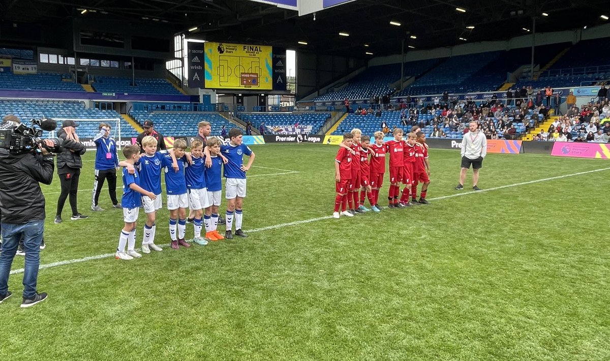 Final 

Everton 1 - 1 Liverpool 

Reuben ⚽️

Following an epic final match between two Liverpool schools, the game went down to a penalty shootout. 

Everton 2 - 4 Liverpool (Pens) 

A heartbreaking result for the boys who were absolutely incredible throughout the tournament💔⚽️