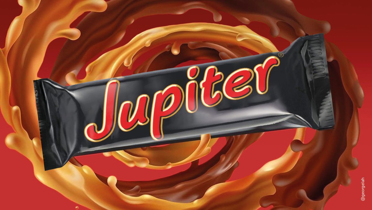 georgelah's tweet image. @OneMinuteBriefs - Brief of the Day: Create posters to advertise ANY brands/products for in the year 2123 #BrandsIn2123 🤖📱
#MarsBar