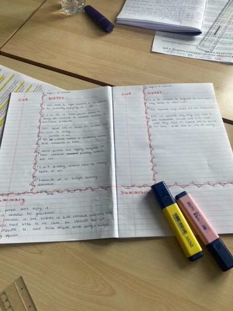 Park Mains English Department (@engpmhs) on Twitter photo Excellent effort from Mrs MacLennan's Higher English class this afternoon. They used the Cornell note taking method to organise information for their Spoken Language Assessment. Keep up the great work! <a href="/theparkmains/">Park Mains High</a> Excellent effort from Mrs MacLennan's Higher English class this afternoon. They used the Cornell note taking method to organise information for their Spoken Language Assessment. Keep up the great work! <a href="/theparkmains/">Park Mains High</a>