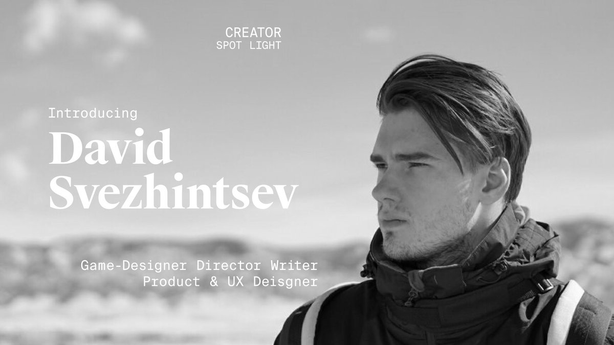 whitemirror_xyz's tweet photo. π Meet @daveranan, the UX designer who's all about empowering users to become digital masters! His passion for creating simple, yet explorative experiences is truly inspiring. Get ready for his work with White Mirror! #UXdesigner #digitalmastermind #Empowerment https://t.co/ygSxwLbBqt
