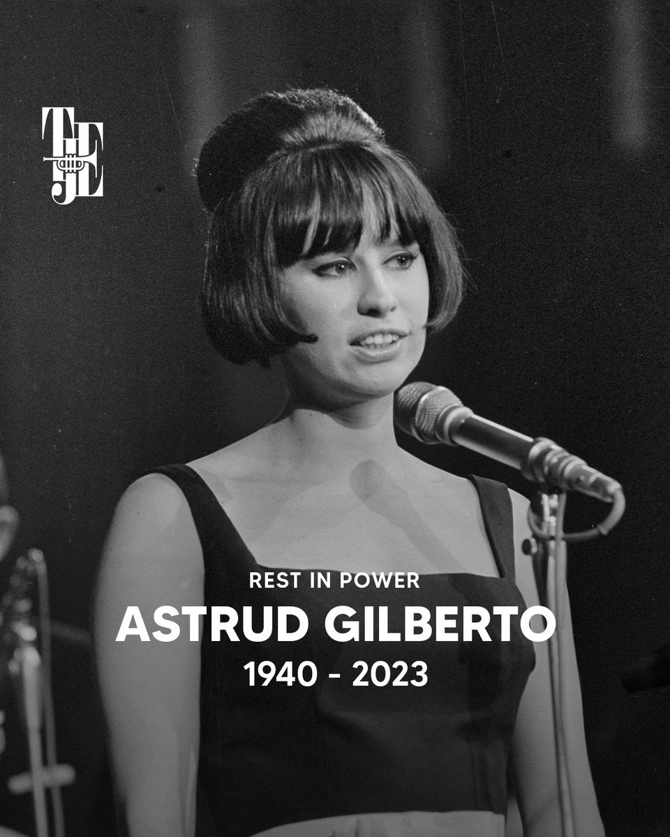 We are deeply saddened to hear of the passing of bossa nova singer Astrud Gilberto. One of the most important figures of the bossa nova movement, she worked with Antonio Carlos Jobim on developing bossa nova, a musical style that combined Brazilian samba rhythms and jazz.